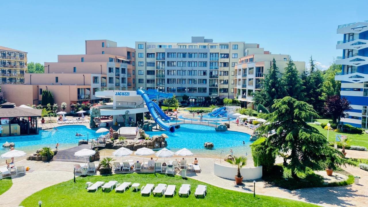 Bratanov Trakia Apartments Pantai Sunny Luaran gambar