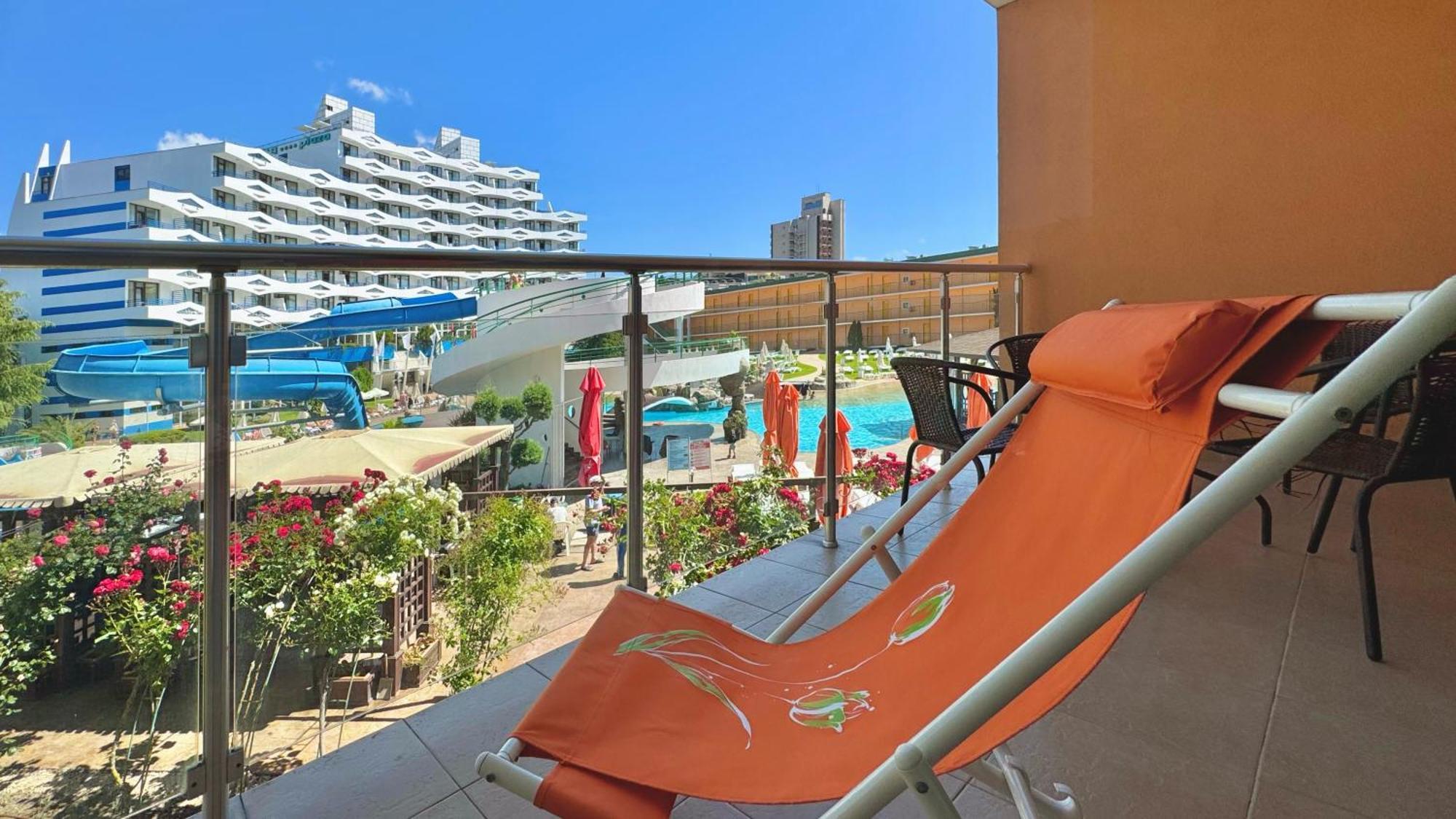 Bratanov Trakia Apartments Pantai Sunny Luaran gambar