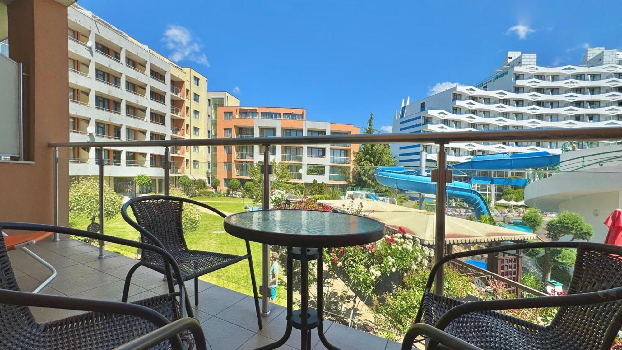Bratanov Trakia Apartments Pantai Sunny Luaran gambar