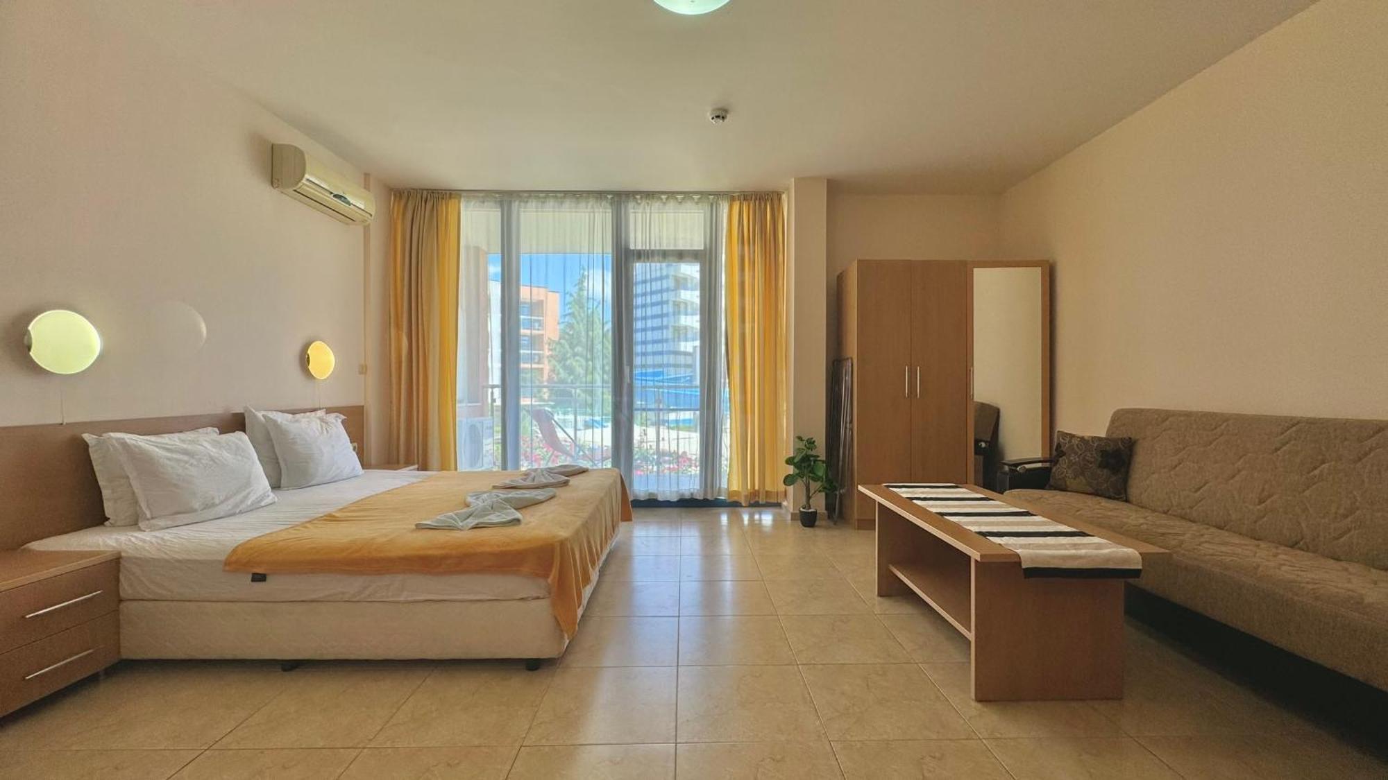 Bratanov Trakia Apartments Pantai Sunny Luaran gambar