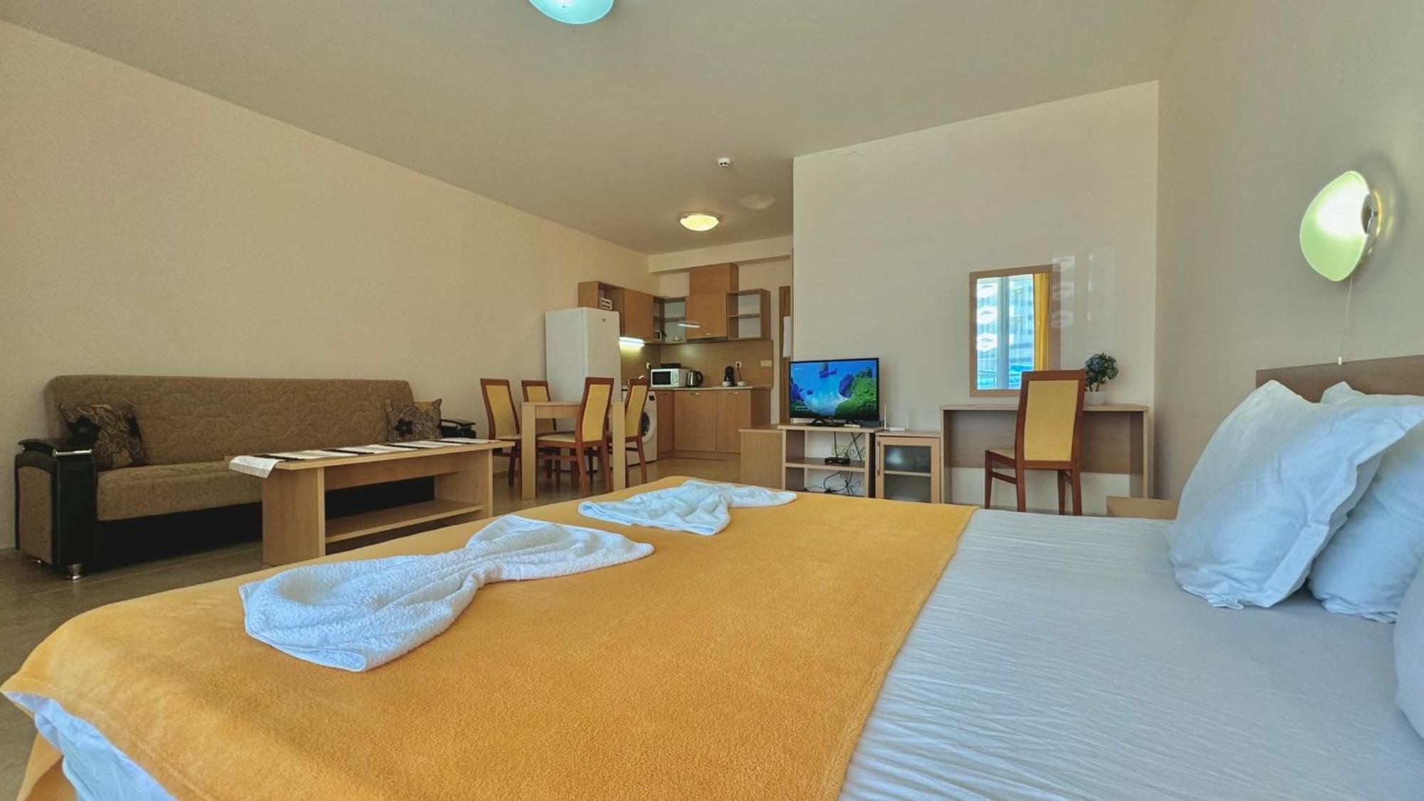 Bratanov Trakia Apartments Pantai Sunny Luaran gambar