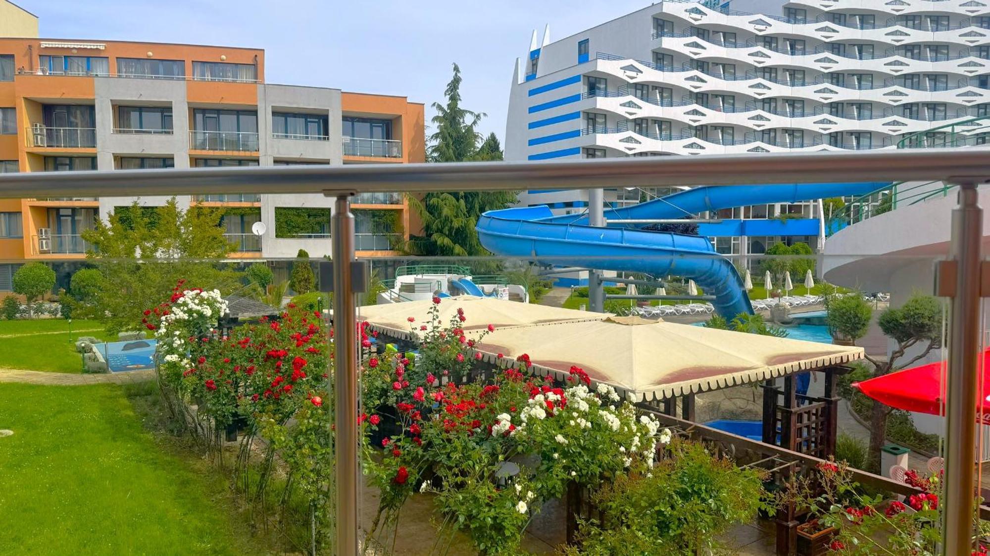 Bratanov Trakia Apartments Pantai Sunny Luaran gambar