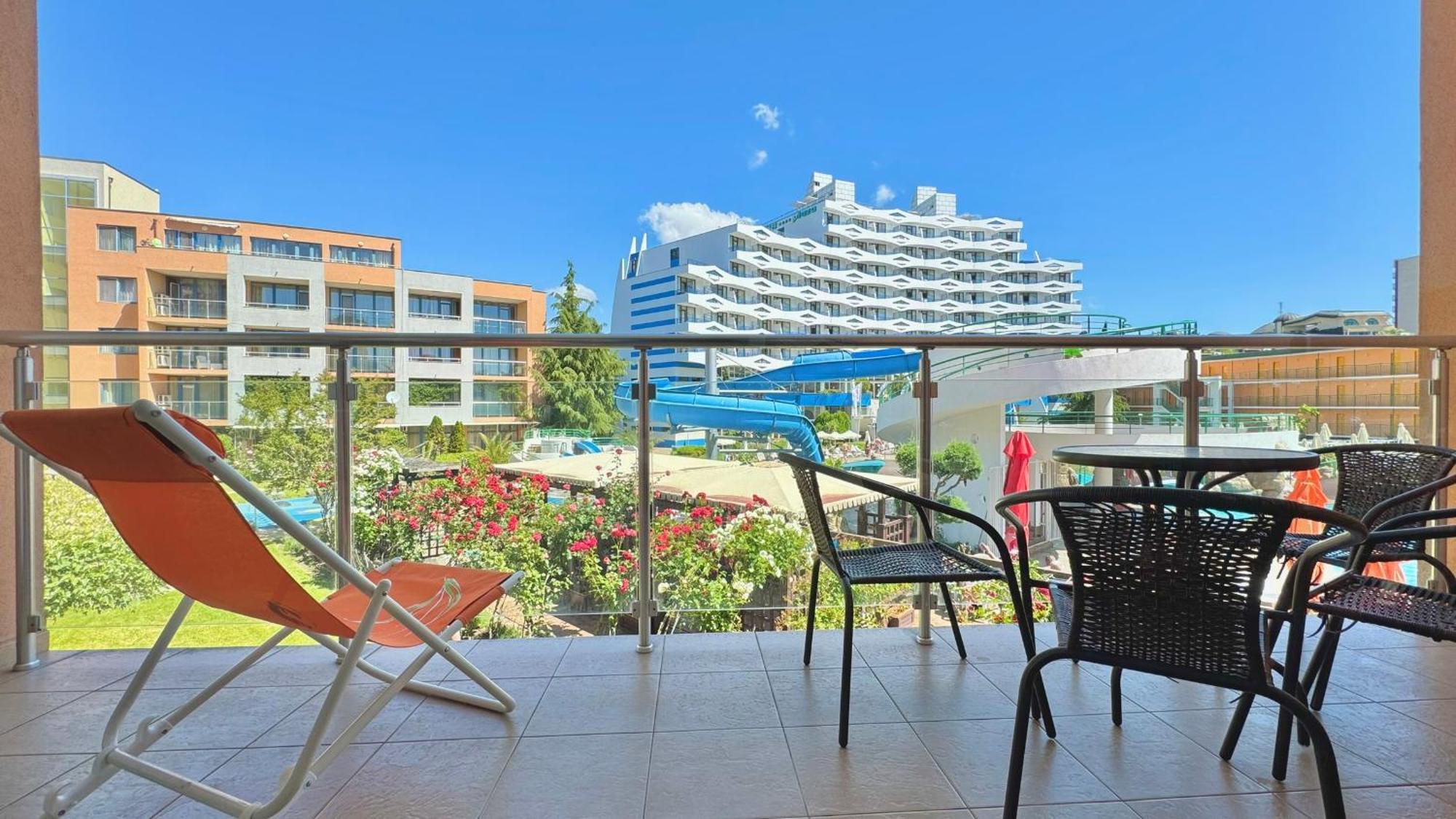 Bratanov Trakia Apartments Pantai Sunny Luaran gambar