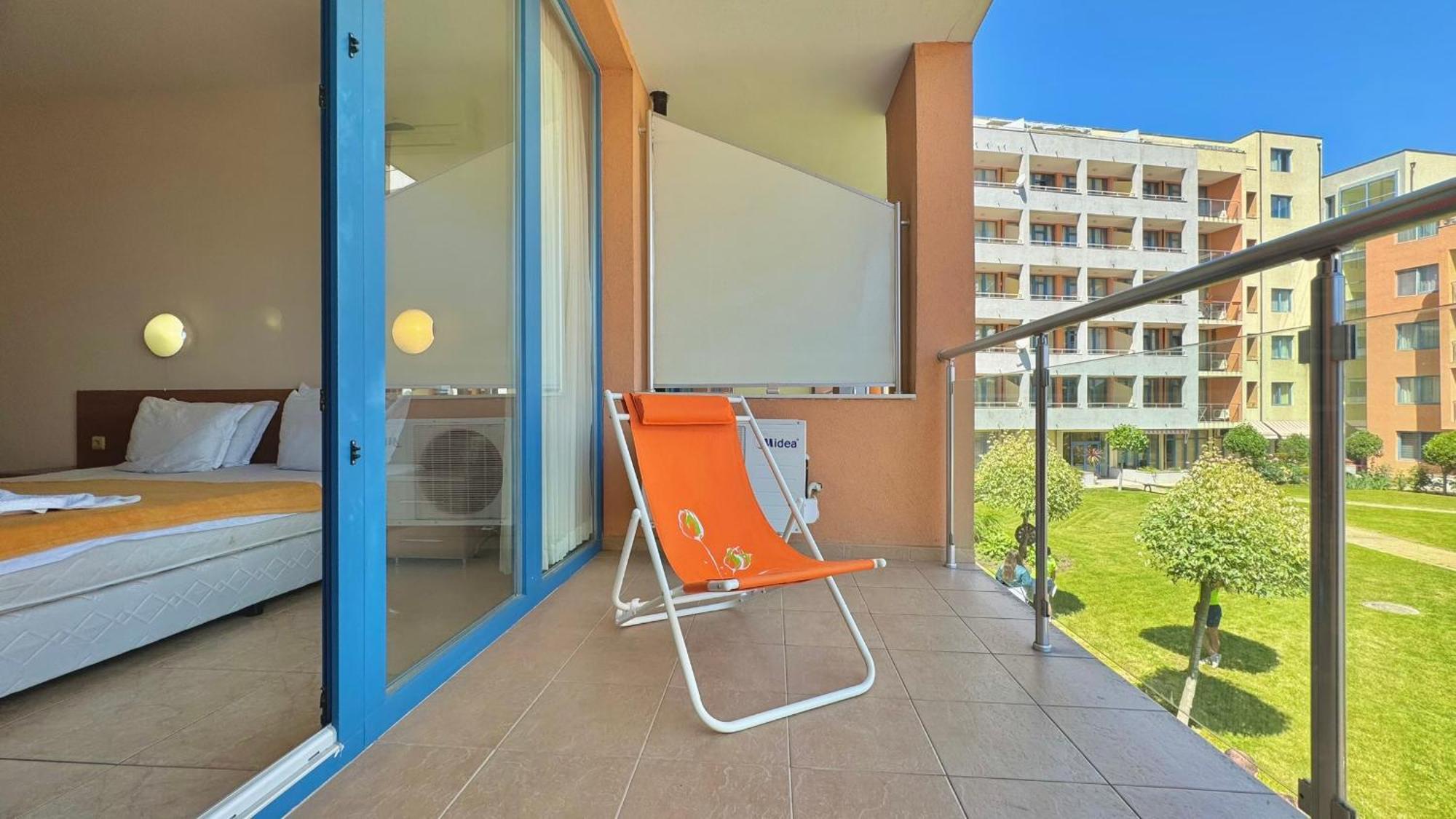 Bratanov Trakia Apartments Pantai Sunny Luaran gambar