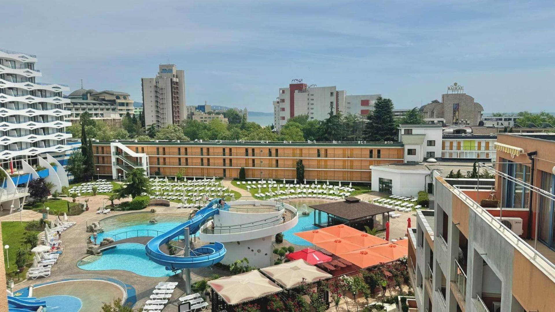 Bratanov Trakia Apartments Pantai Sunny Luaran gambar