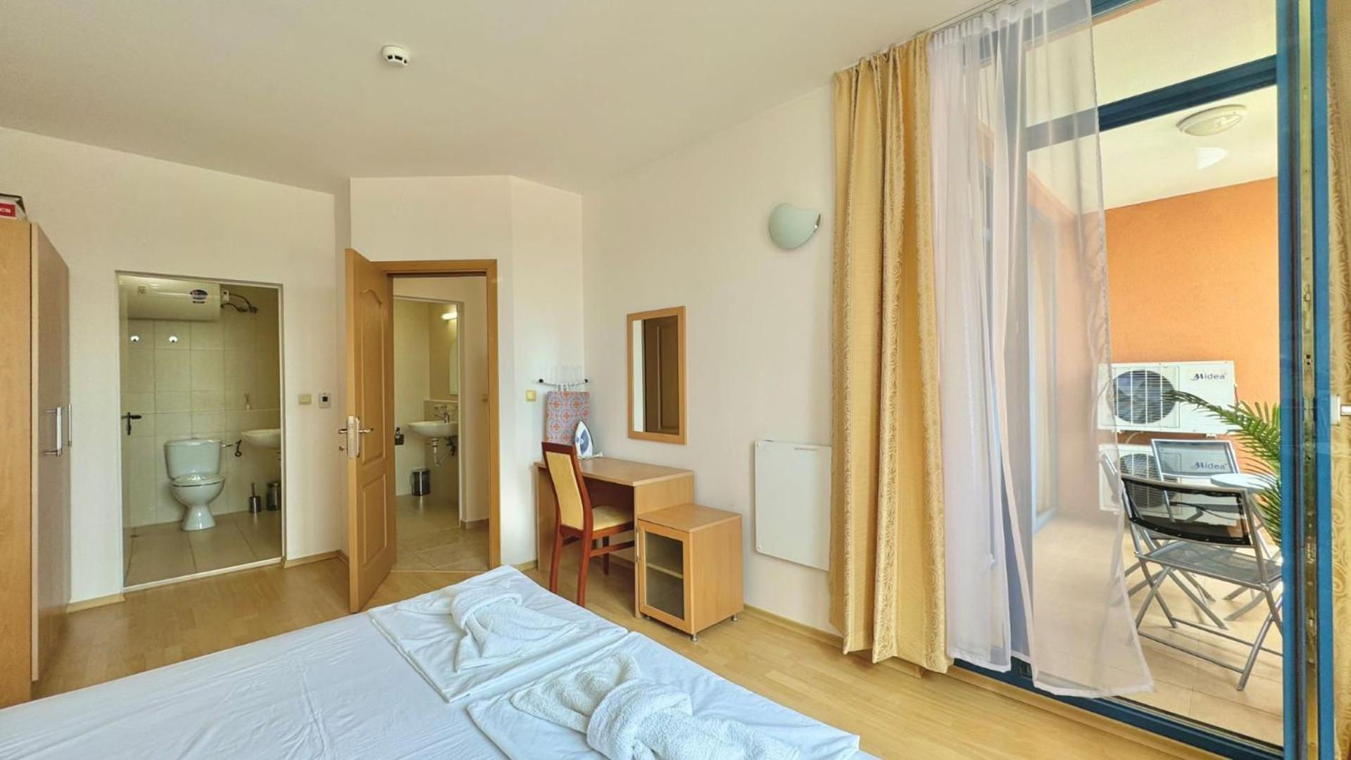 Bratanov Trakia Apartments Pantai Sunny Luaran gambar