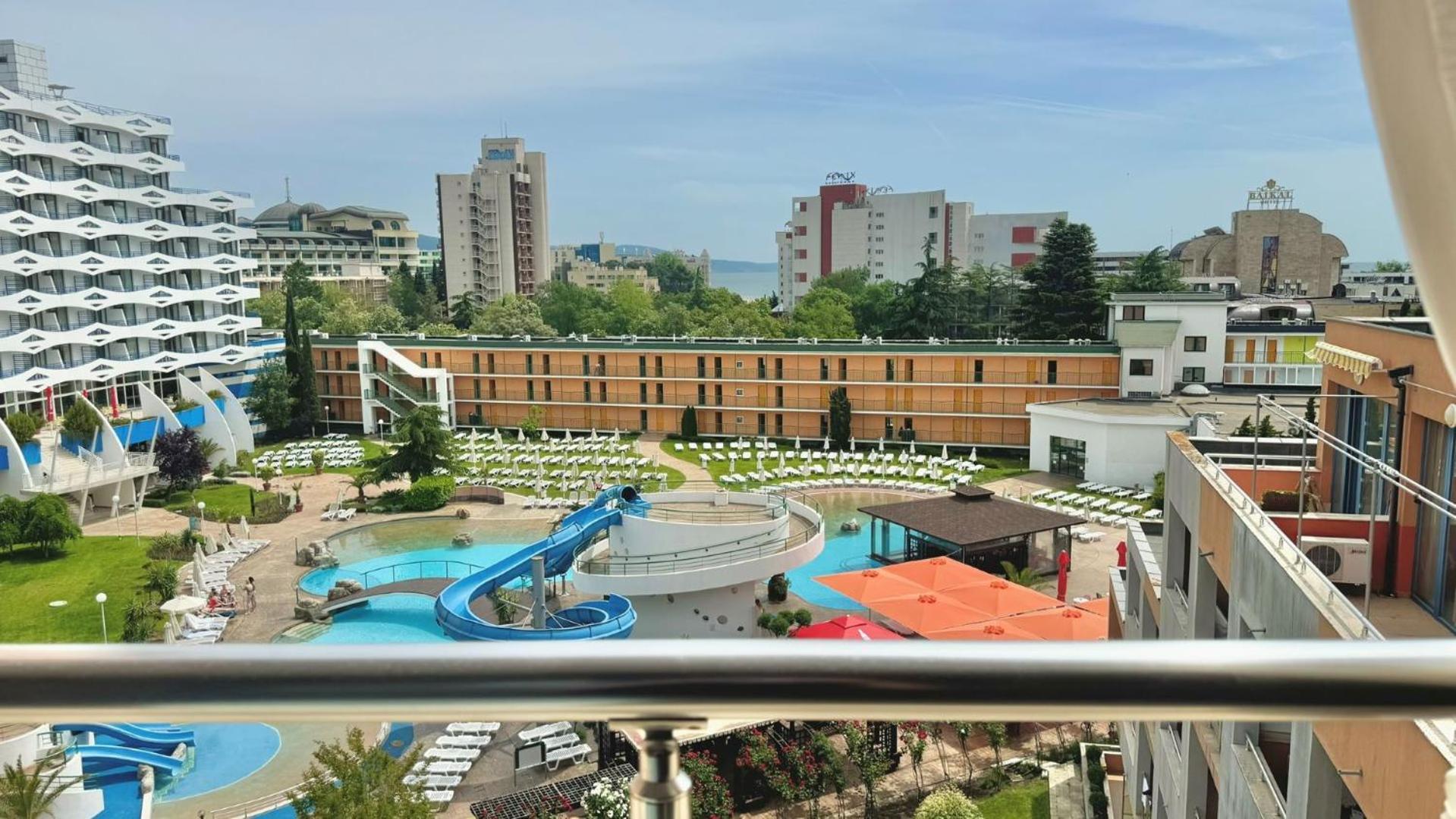 Bratanov Trakia Apartments Pantai Sunny Luaran gambar