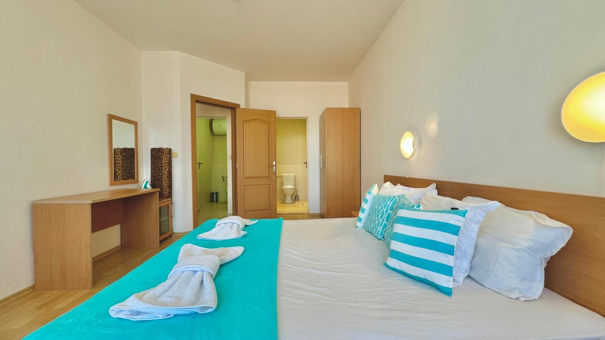 Bratanov Trakia Apartments Pantai Sunny Luaran gambar