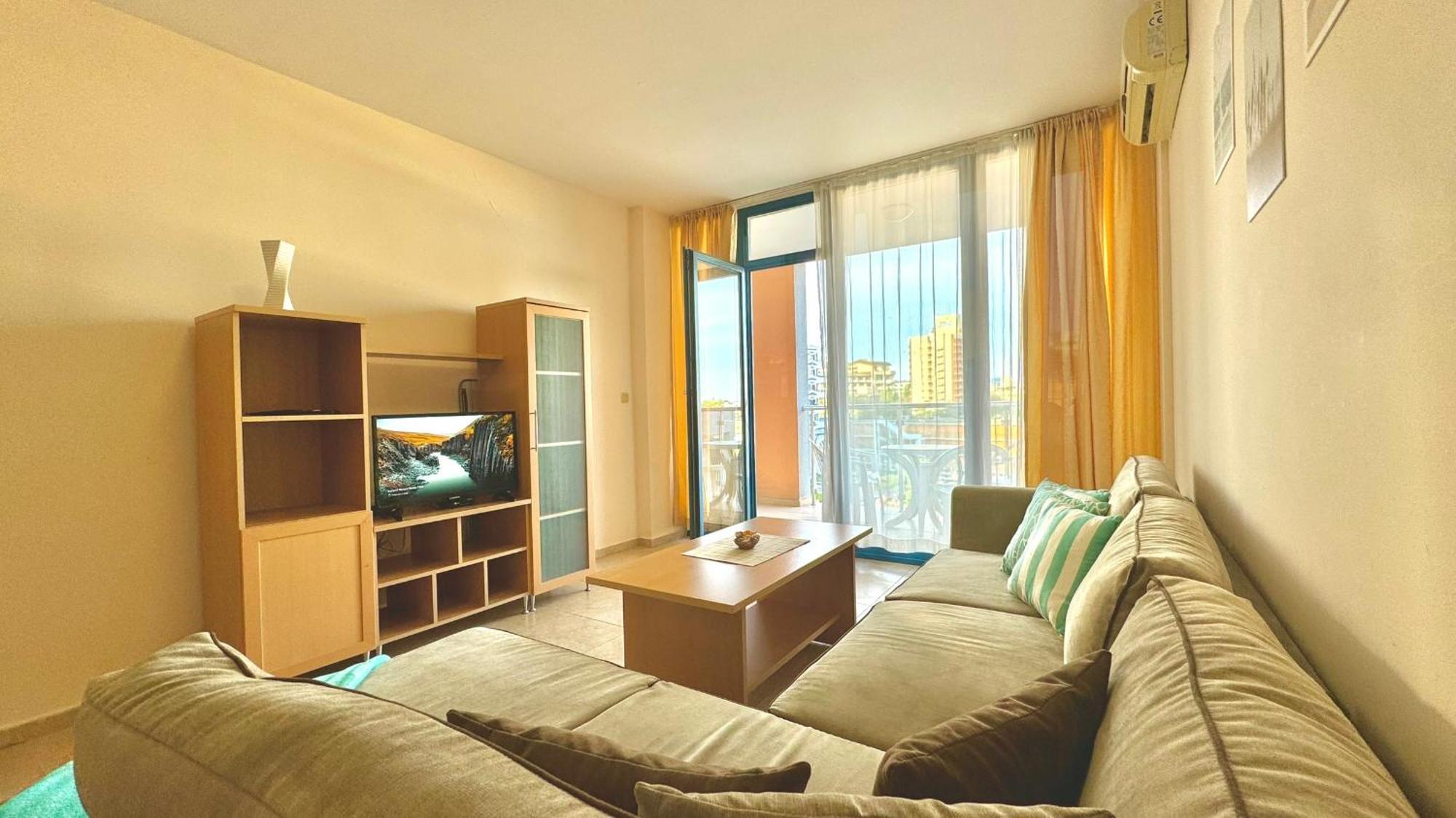 Bratanov Trakia Apartments Pantai Sunny Luaran gambar