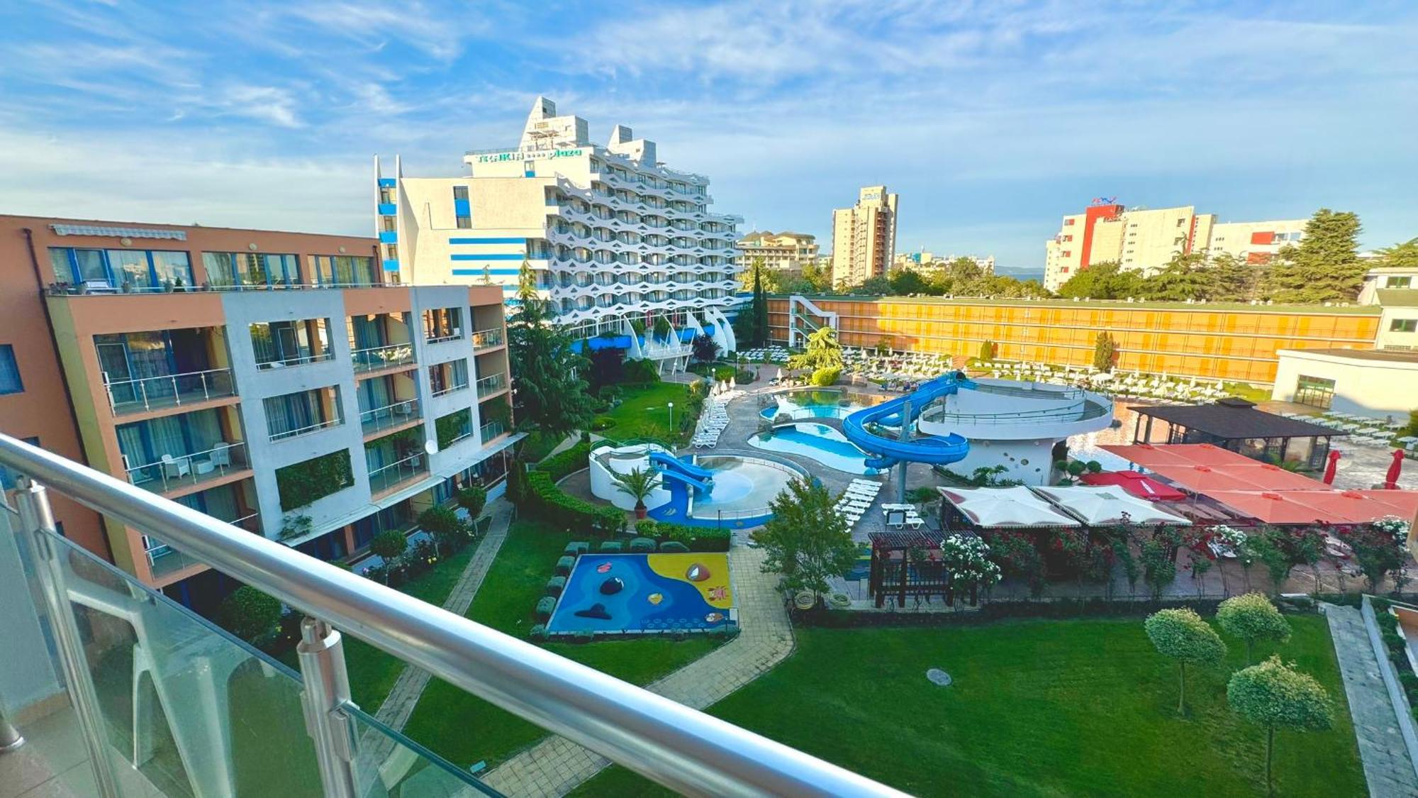 Bratanov Trakia Apartments Pantai Sunny Luaran gambar