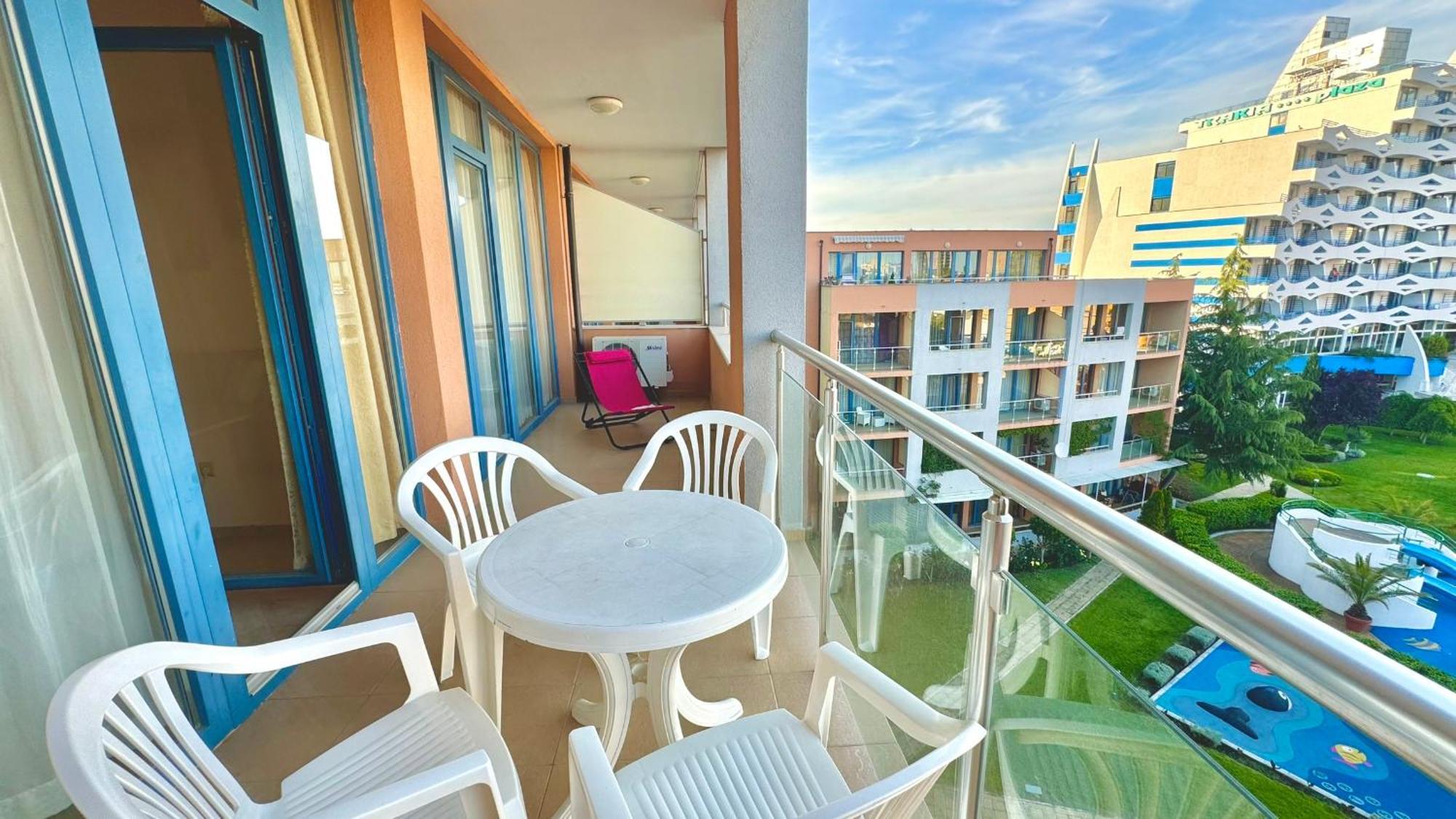 Bratanov Trakia Apartments Pantai Sunny Luaran gambar
