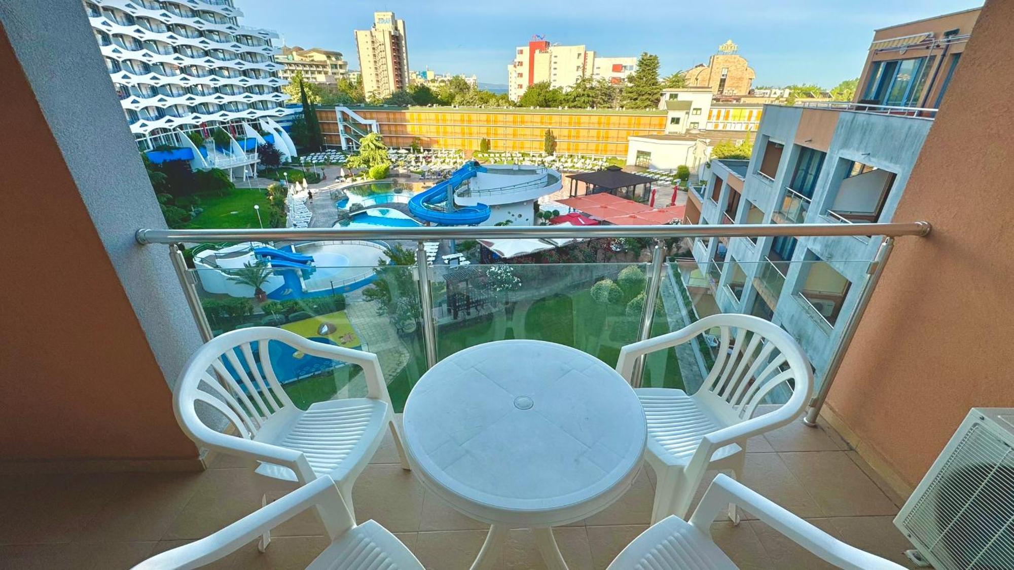 Bratanov Trakia Apartments Pantai Sunny Luaran gambar