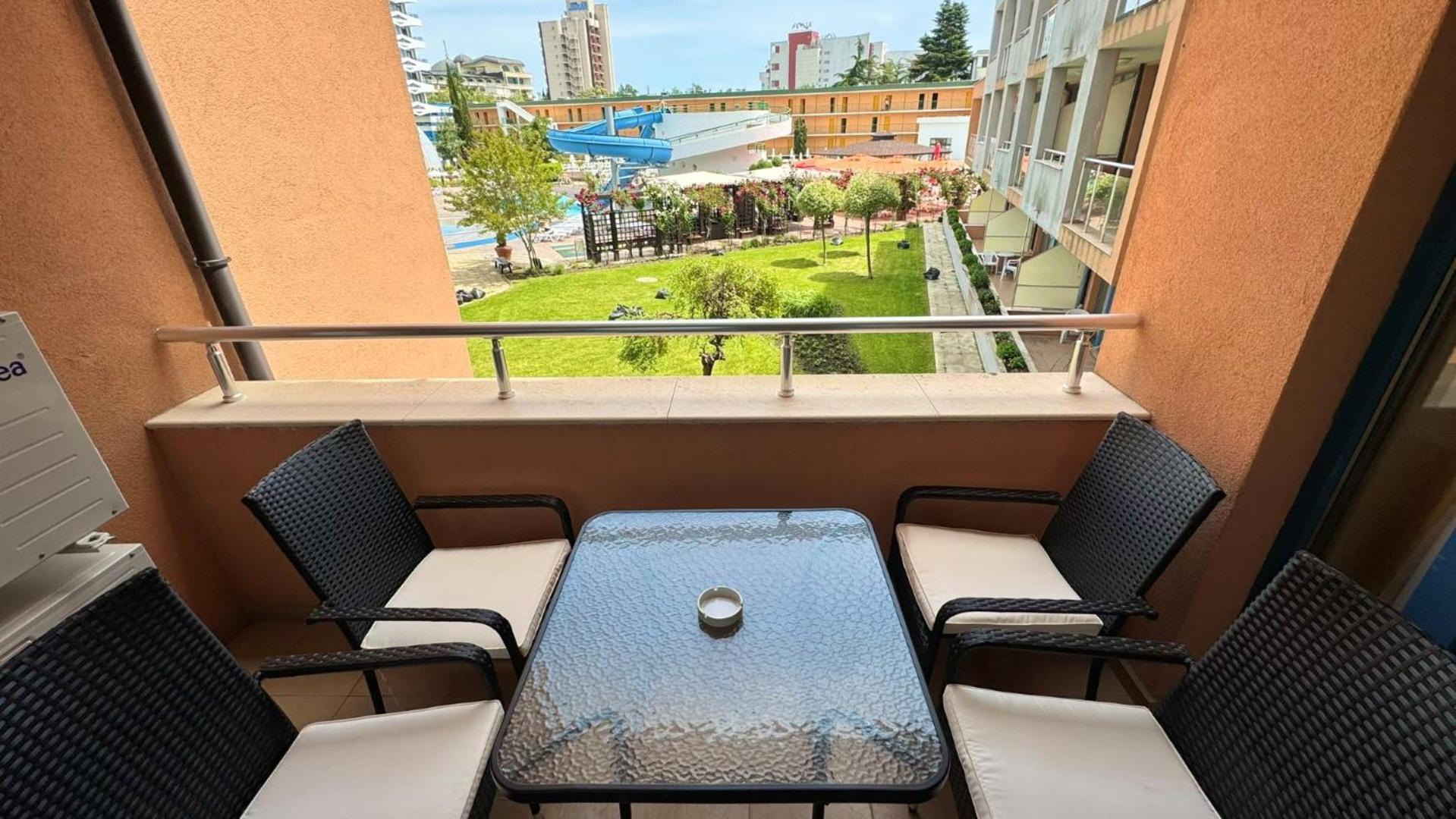 Bratanov Trakia Apartments Pantai Sunny Luaran gambar
