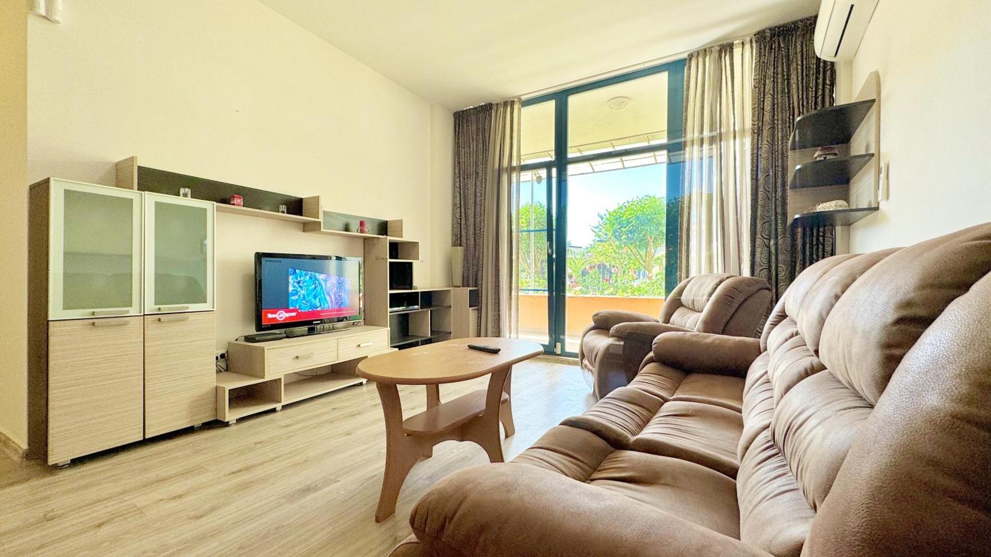 Bratanov Trakia Apartments Pantai Sunny Luaran gambar