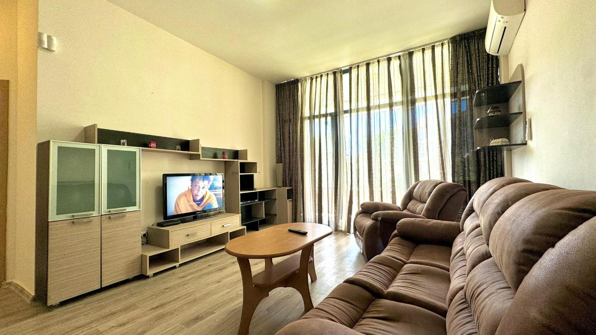 Bratanov Trakia Apartments Pantai Sunny Luaran gambar
