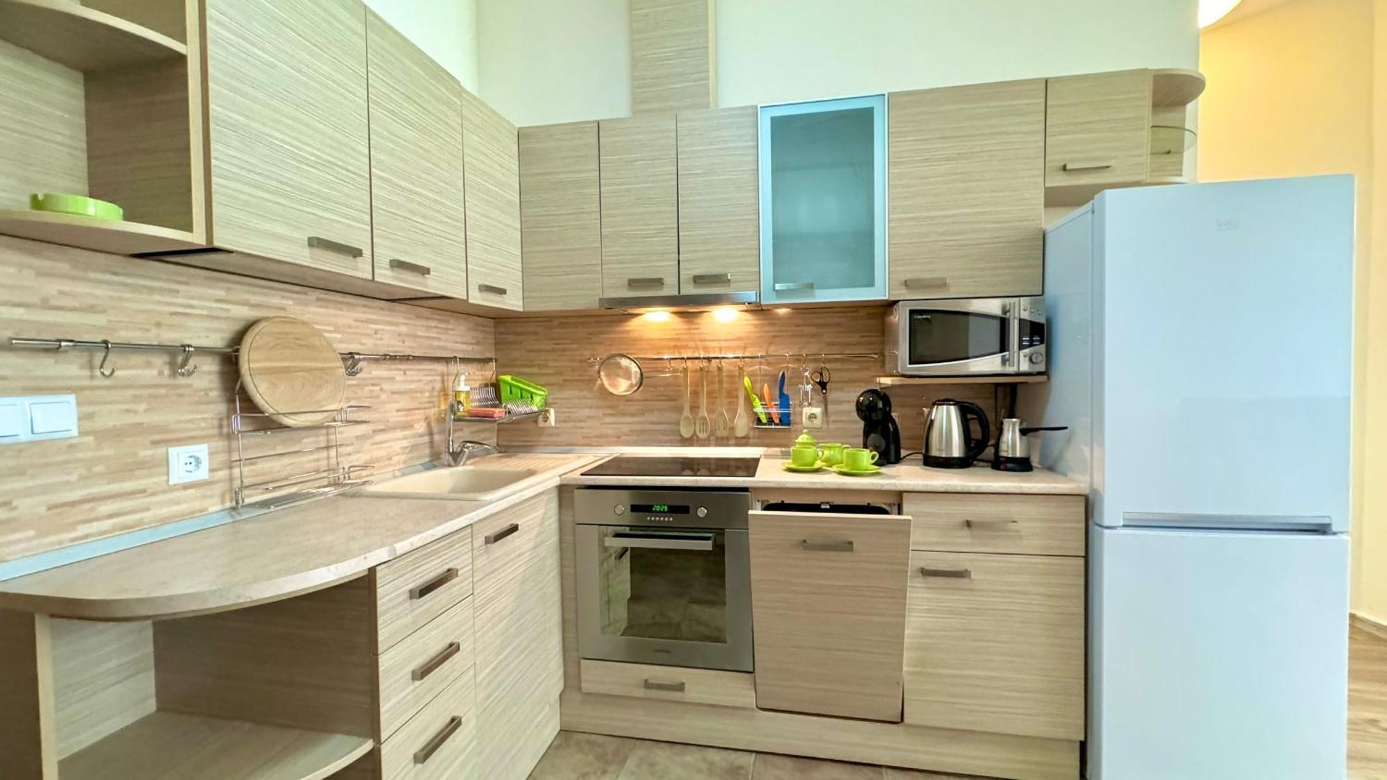 Bratanov Trakia Apartments Pantai Sunny Luaran gambar