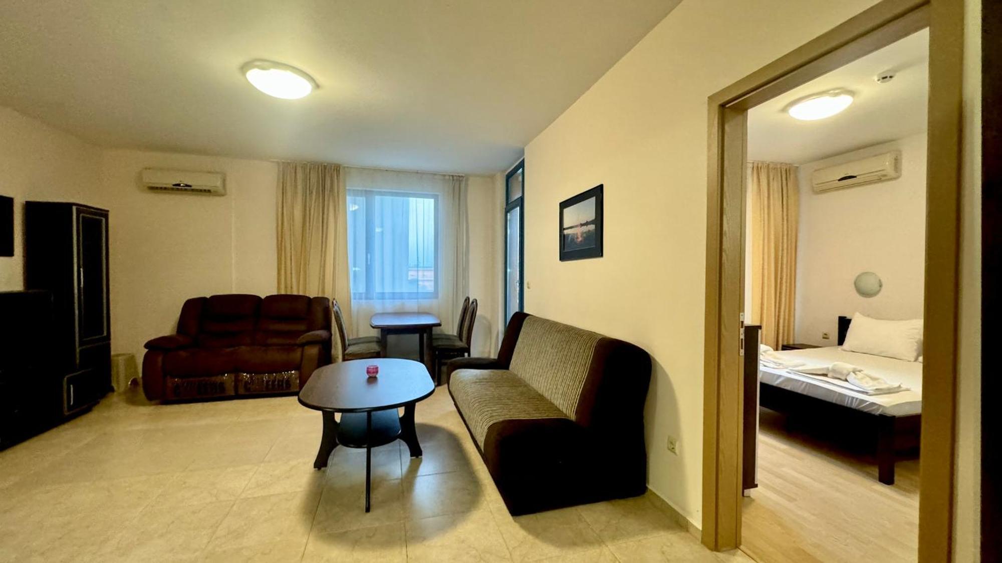 Bratanov Trakia Apartments Pantai Sunny Luaran gambar