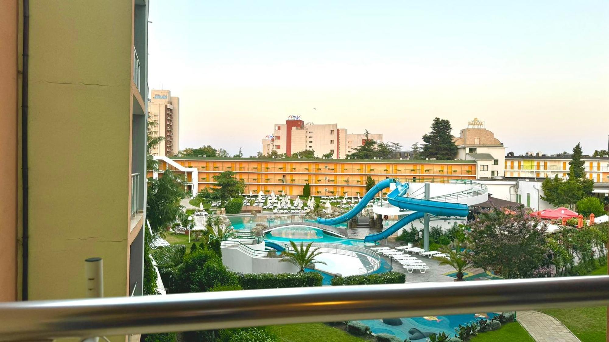 Bratanov Trakia Apartments Pantai Sunny Luaran gambar