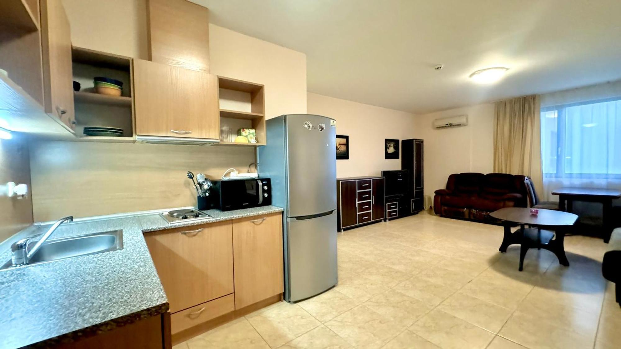 Bratanov Trakia Apartments Pantai Sunny Luaran gambar