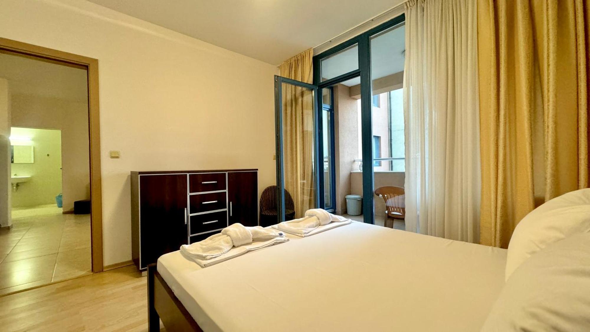 Bratanov Trakia Apartments Pantai Sunny Luaran gambar