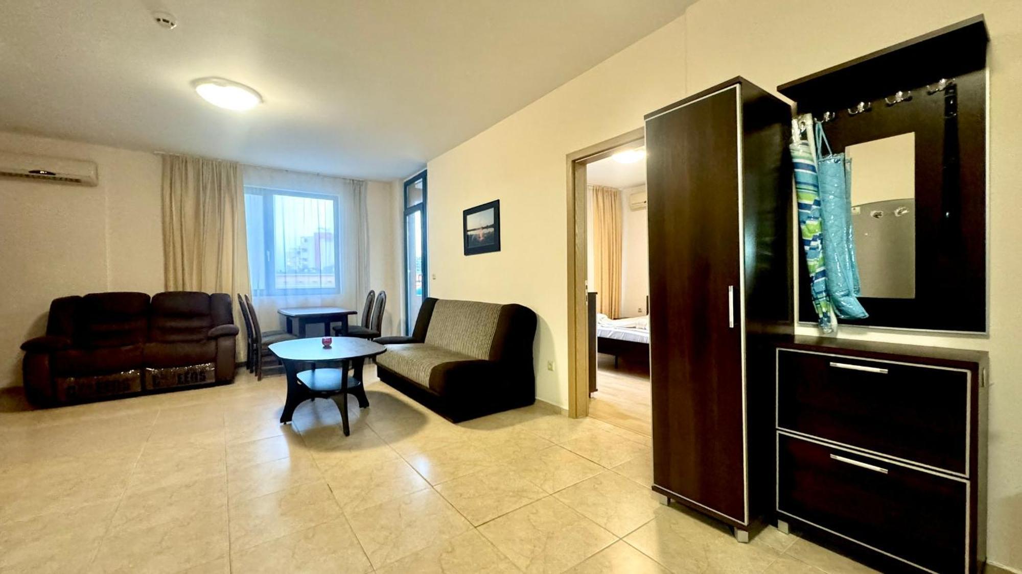 Bratanov Trakia Apartments Pantai Sunny Luaran gambar