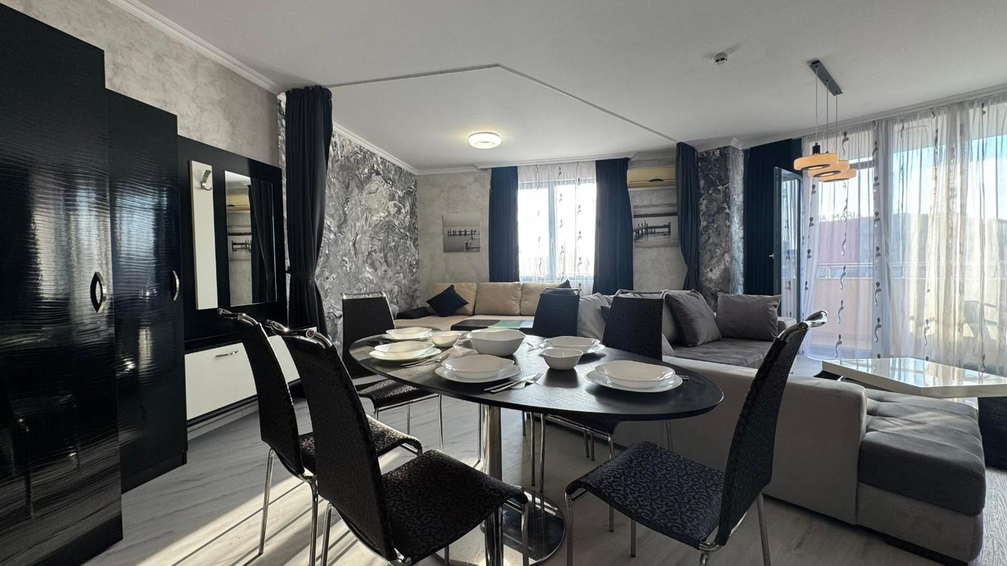 Bratanov Trakia Apartments Pantai Sunny Luaran gambar