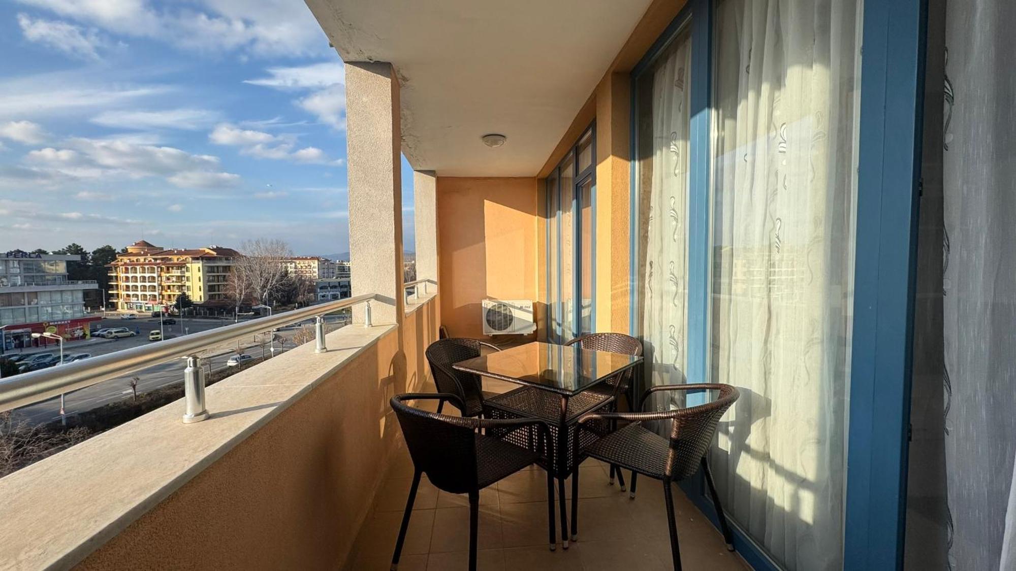 Bratanov Trakia Apartments Pantai Sunny Luaran gambar