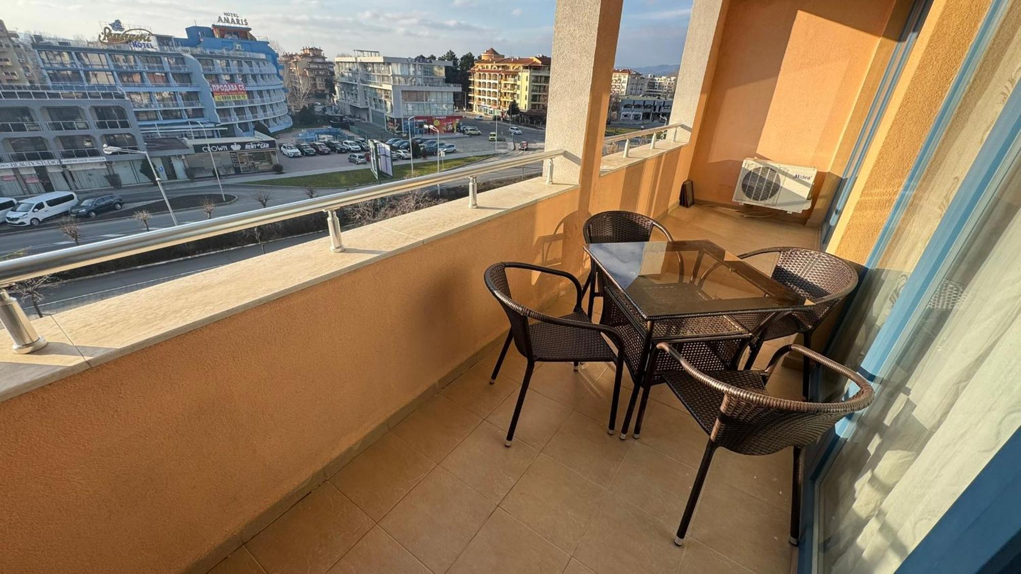 Bratanov Trakia Apartments Pantai Sunny Luaran gambar