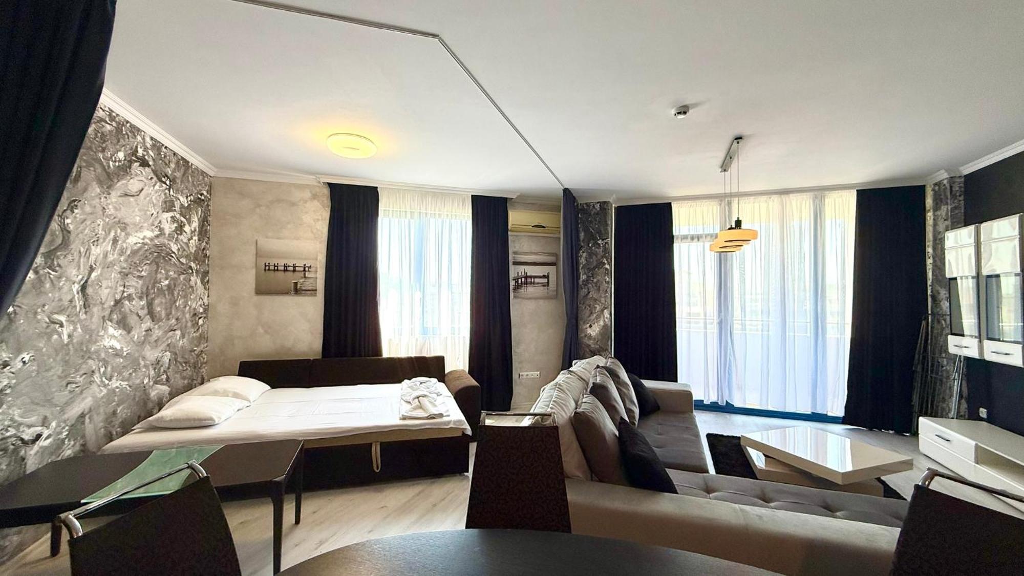 Bratanov Trakia Apartments Pantai Sunny Luaran gambar