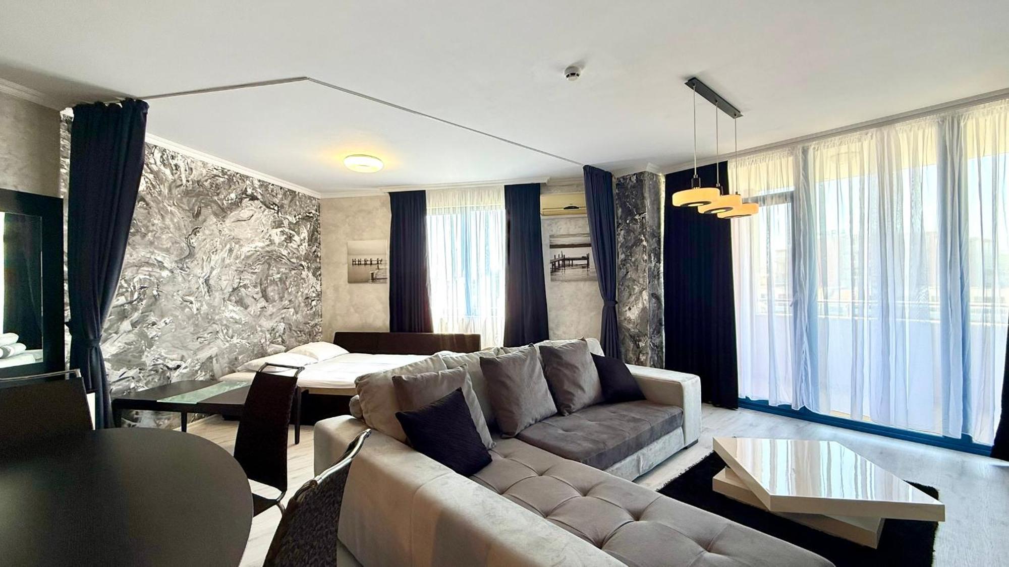 Bratanov Trakia Apartments Pantai Sunny Luaran gambar
