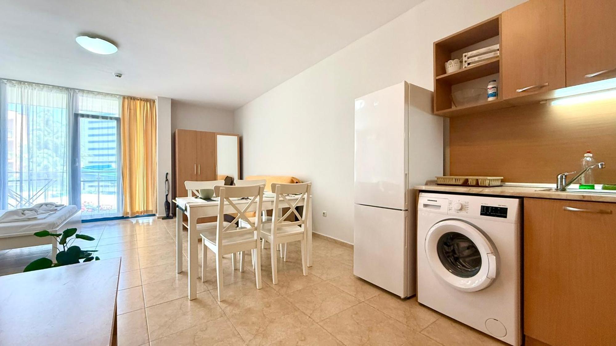 Bratanov Trakia Apartments Pantai Sunny Luaran gambar