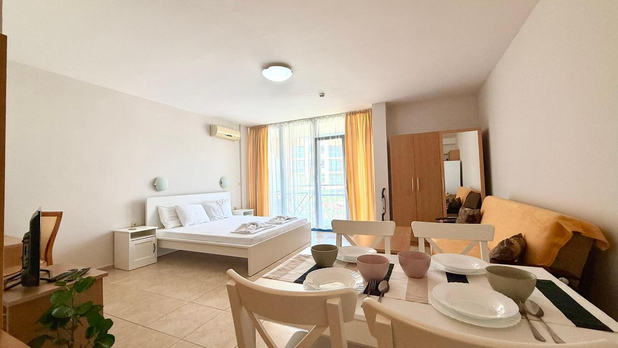 Bratanov Trakia Apartments Pantai Sunny Luaran gambar