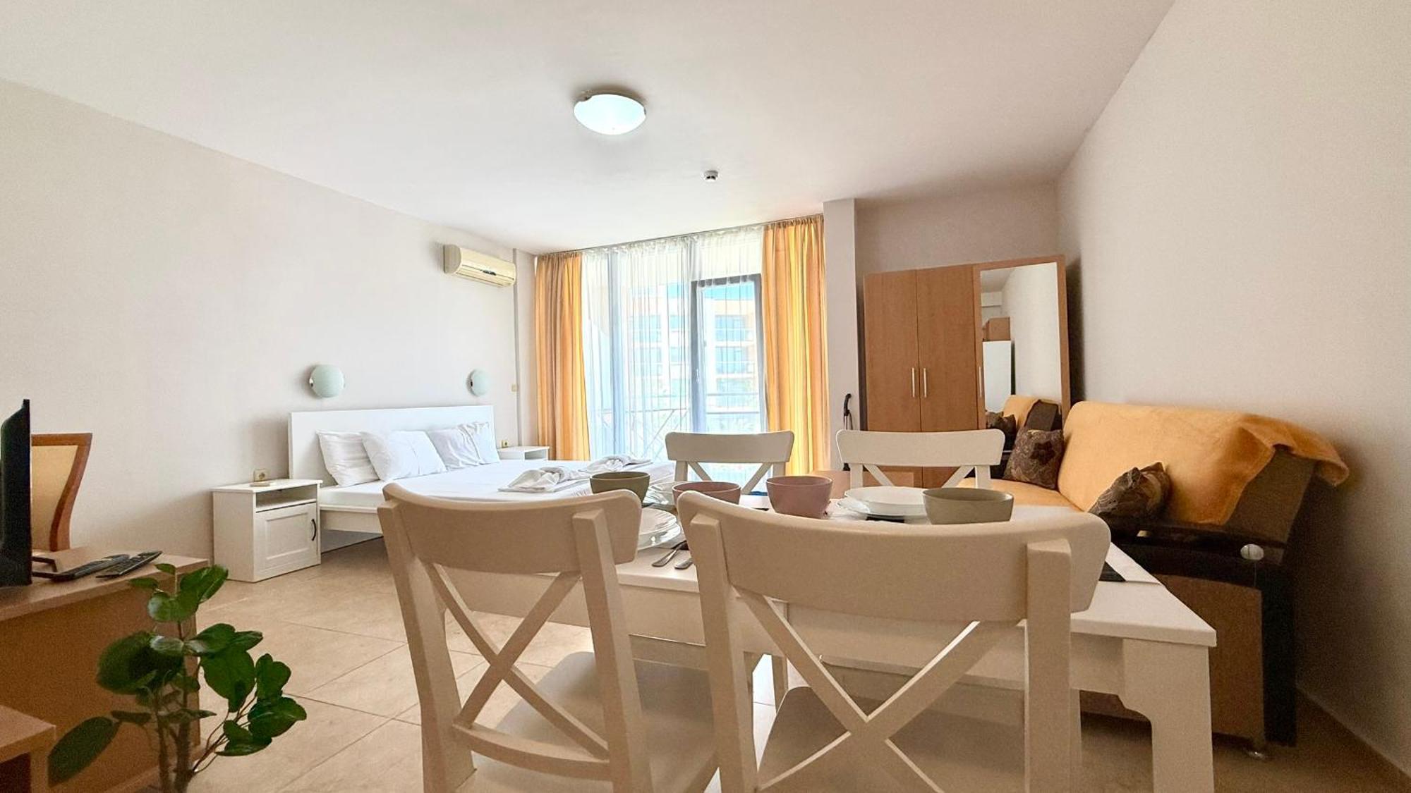 Bratanov Trakia Apartments Pantai Sunny Luaran gambar