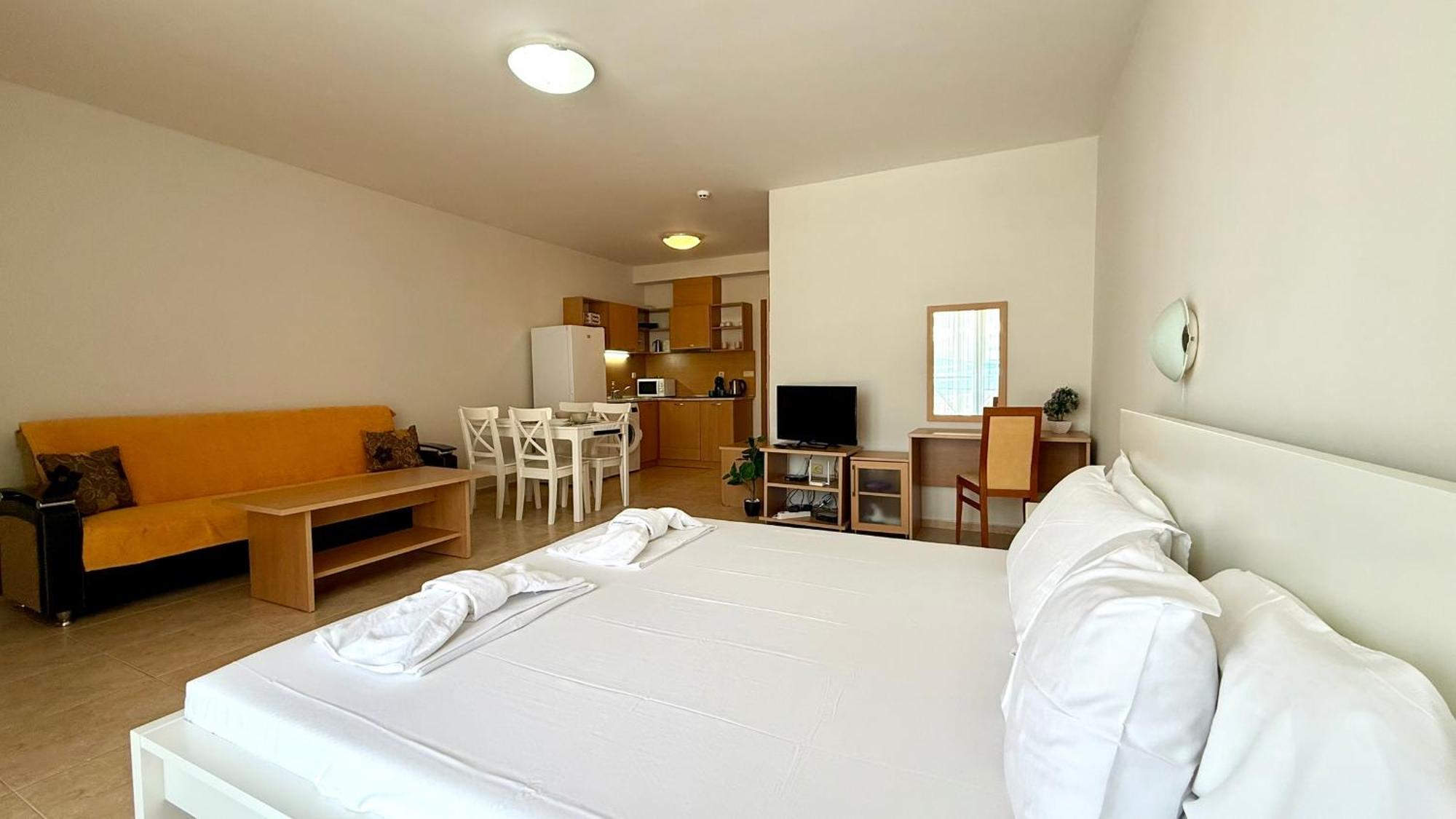 Bratanov Trakia Apartments Pantai Sunny Luaran gambar